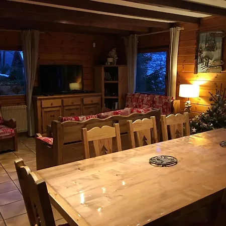 De La Roche Gauthier Alpesi faház *